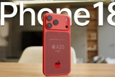 iPhone 18 Pro Segera Rilis, Apple Uji Warna Deep Red yang Lebih Mewah