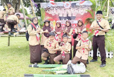 SDN 42 Lubuk Linggau Jadikan Pramuka Wadah Pembentukan Disiplin dan Prestasi