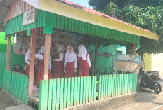 Siswa SD Lubuk Linggau Manfaatkan Pojok Baca