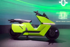 Omoway Omo-X Resmi Muncul di Indonesia, Motor Listrik Futuristik dengan Fitur Super Canggih