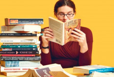 10 Tips Agar Kegiatan Membaca Buku Tidak Boring