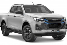  Isuzu D-Max EV: Pickup Listrik Tangguh Siap Meluncur di 2026