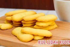 Resep Kue Lidah Kucing Renyah dan Manis, Cocok Untuk Isi Toples Lebaran Nanti