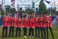 SMA Al Ikhlas Lubuk Linggau Ikut Meriahkan dan Partisipasi Lomba Pramuka HUT ke-64