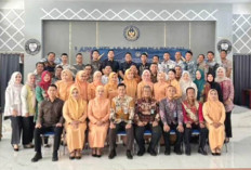 Pisah Sambut Pejabat Eselon V Lapas Kelas IIA Lubuk Linggau, Lanjutkan Estafet Tugas