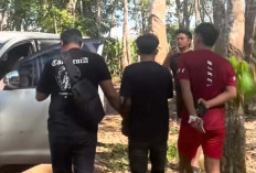 Pria di Lubuk Linggau Ini Diringkus Tim Macan Lagi Duduk Santai di Kebun Karet, Maling 4 Tabung LPG 3 Kg