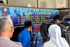 Segini Realisasi yang Tinggal Sebulan Lagi Pemutihan Pajak di UPTB Samsat Lubuk Linggau