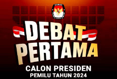 Live Streaming Debat Perdana Calon Presiden 2024, Berikut Materi dan Link Nonton  