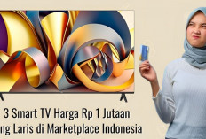 3 Smart TV Harga Rp 1 Jutaan Paling Laris di Marketplace Indonesia, Harga Hemat Kualitas Oke