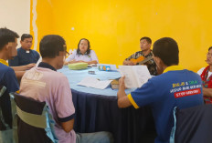 Lapas Narkotika Kelas IIA Muara Beliti Peringati Kenaikan Yesus Kristus dan Penjamuan Kudus