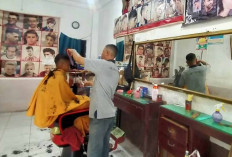 Potong Rambut Barokah Lubuk Linggau Bikin Kamu Makin Ganteng