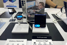 Samsung Galaxy Z Flip 7 Hadir di Lubuk Linggau, Desain Premium dan Fitur Canggih