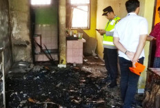 Kantor SMP Negeri Durian Remuk Terbakar, Total Kerugian Ratusan Juta
