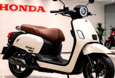 Honda BeAT 125 Connected Bocor! Kini Pakai Mesin 125cc dan Fitur Setara Skutik Mahal