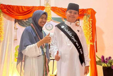 Anak Disabilitas Kelas Khusus SD Terpadu Uswatun Hasanah Lubuk Linggau jadi Hafidz Al-Qur’an