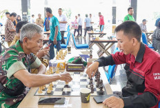 Lomba Catur jadi Pembuka Rangkaian HUT RI ke-79 di Musi Banyuasin