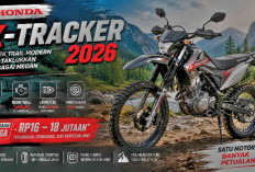 Honda X-Tracker 2026: Motor Bebek Trail Modern yang Siap Taklukkan Berbagai Medan