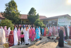 Setiap Jumat Pagi, SDN 28 Lubuk Linggau Rutin Melaksanakan Kegiatan Keagamaan 