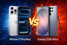 iPhone 17 Pro Max atau Galaxy S26 Ultra? Simak Perbandingan Lengkapnya Sebelum Beli