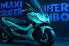 Pesaing Dari Taiwan, Segini Harga dan Pajak Motor SYM MAxsym 600i ABS Tahun 2025