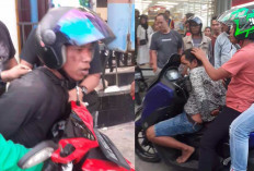 Aksi Heroik Polisi Lubuklinggau Tangkap Pelaku Curanmor, Sempat Ditabrak Nyaris Ditusuk