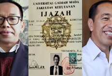 Isu Ijazah Palsu Jokowi, Diduga Foto Milik Dumatno Budi Utomo, Siapa Dia?