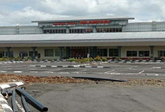 Penumpang Pesawat di Bandara Silampari Lubuklinggau Alami Peningkatan di Periode Juni 2024