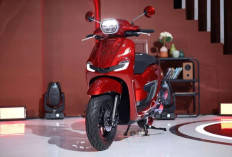 Honda Stylo 160 Meluncur, Skutik Premium 160 cc Dibawah Rp30 Juta Tawarkan Fitur Modern