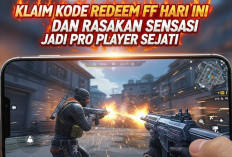 Klaim Kode Redeem FF Hari Ini dan Rasakan Sensasi Jadi Pro Player Sejati