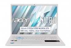 Acer Nitro Lite 16: Laptop Gaming Tipis dengan Performa Maksimal
