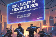 Kode Redeem FF 4 November 2025 Masih Aktif: Cek Daftar Hadiah Gratis Garena Hari Ini