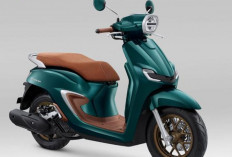 Honda Stylo 160 2026: Skutik Retro Premium dengan Mesin 160cc Bertenaga, Fitur Modern, dan Harga Terbaru