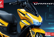 All New Honda Vario 160 GT Siap Panaskan Persaingan Skutik Premium, Muncul dengan Konsep Maxi