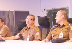 Pemkot Lubuk Linggau Ikuti Rakor Pengendalian Inflasi Nasional Tahun 2025 