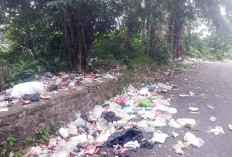 Sampah Menumpuk di Objek Wisata Bukit Sulap Diduga Jadi Tempat Membuang Sampah