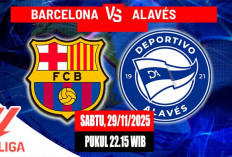 Momen Bangkit Blaugrana?, Prediksi Barcelona vs Alaves, LaLiga 2025/2026, Pekan ke-14, Cek Link Live