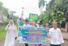 MIN 1 Musi Rawas Adakan Pawai Tarhib Menyambut Bulan Suci Ramadhan 1446 Hijriah