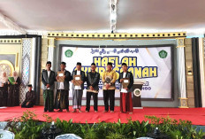 Ponpes Wali Songo Musi Rawas Gelar Haflah Akhirusanah dan Wisuda Binnadzor 30 Juz