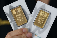 Harga Emas Antam 25 Desember 2025 Tak Bergerak di Rp 2,59 Juta per Gram, Ini Rinciannya