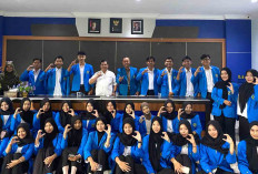 Kunjungan Edukatif ke Harian Pagi Linggau Pos, Mahasiswa UNPARI Diajak Selektif Terima Informasi