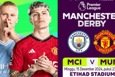 Taklukkan City Lagi, Amorim! Manchester City vs Manchester United, Liga Inggris 2024/2025, Pekan ke-16