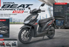 Honda BeAT Connected 125 2026: Skutik Andalan dengan Mesin Lebih Bertenaga dan Fitur Connected Modern