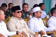 Gerina Resmi Diluncurkan, Prabowo dan Ustad Adi Hidayat Kompak Dorong Ketahanan Pangan