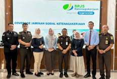 Tegakkan Kepatuhan, BPJS Ketenagakerjaan Lubuk Linggau Perkuat Sinergi dengan Kejaksaan