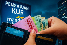 Buat UMKM KUR Mandiri 2025 Mulai dari Rp10 Juta - Rp25 Juta Angsuran Rp300 Ribuan
