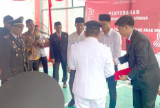 246 Napi Lapas Kelas III Surulangun Rawas Dapat Remisi