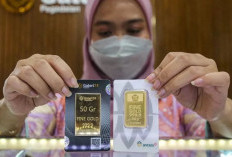 Harga Emas Antam Hari Ini 28 Oktober 2024 Merosot Usai Meroket