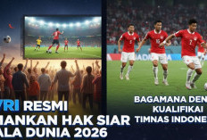 TVRI Resmi Amankan Hak Siar Piala Dunia 2026, Bagaimana dengan Kualifikasi Timnas Indonesia?