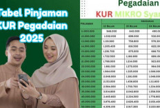 KUR Syariah Pegadaian 2025, Pembiayaan Halal untuk Usaha Mikro dan Kecil, Simak Cicilan Pinjam Rp15 Juta