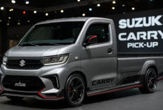Suzuki Carry Pick Up 2026 Tampil Lebih Gagah, Mesin Lebih Tangguh untuk Kebutuhan Usaha